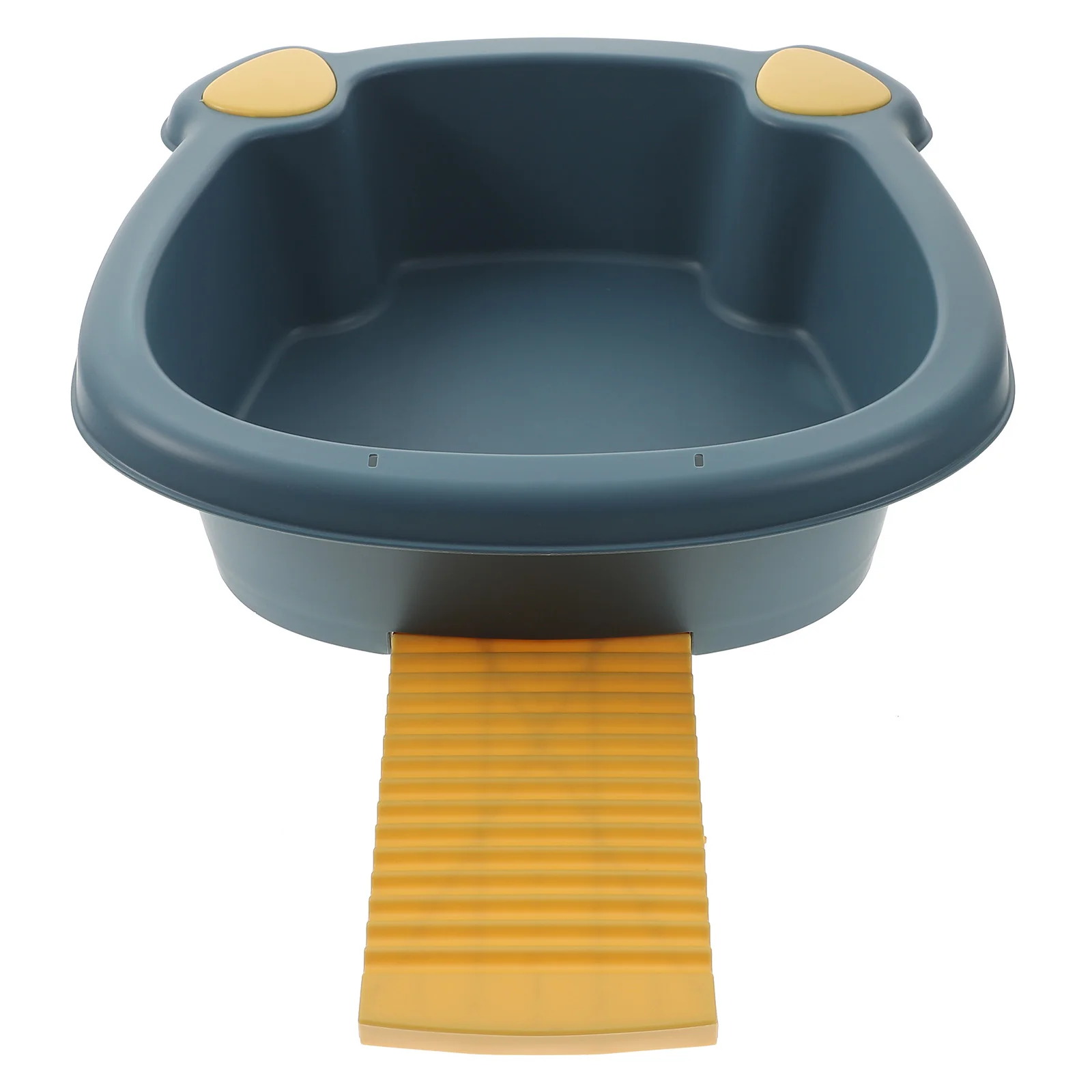 Laundry Wash Basin with Washboard Basin for Hand Washing Clothes and Small Delicate Articles Dark Blue
Laundry Wash Basin with Washboard Basin for Hand Washing Clothes and Small Delicate Articles Dark Blue
