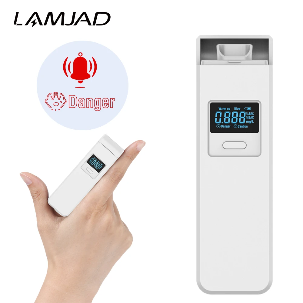 2022 New Digital Breath Alcohol Tester Mini Professional Police A100 Alcohol Tester Breath Drunk Driving Analyzer LCD Screen 
2022 New Digital Breath Alcohol Tester Mini Professional Police A100 Alcohol Tester Breath Drunk Driving Analyzer LCD Screen
