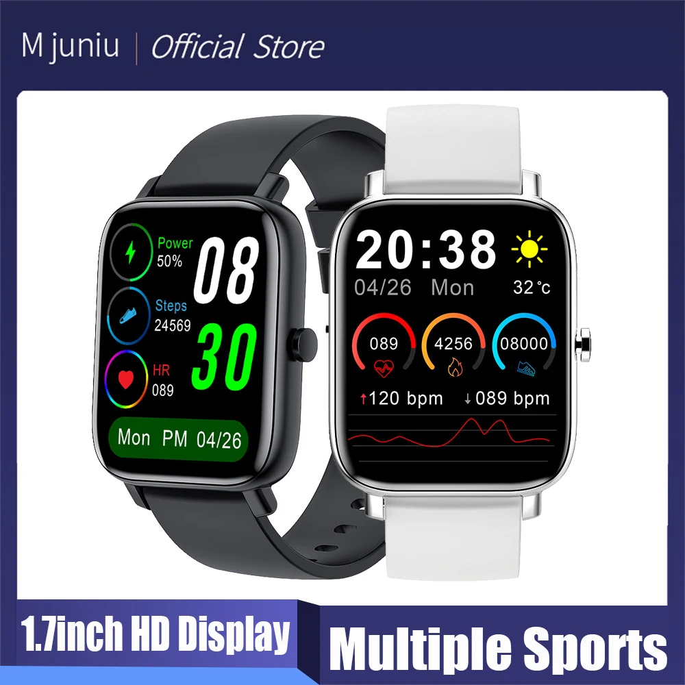 2022 New Smart Watch Men Full Touch HD Screen Fitness Tracker Blood Pressure Sport Clock Ladies Smartwatch Women for Android IOS
2022 New Smart Watch Men Full Touch HD Screen Fitness Tracker Blood Pressure Sport Clock Ladies Smartwatch Women for Android IOS