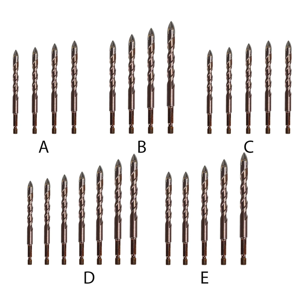 Glass Tile Drilling Bits Woodworking Stone Hole Openers Alloy Coated Replacement Household Porcelain Power Tools
Glass Tile Drilling Bits Woodworking Stone Hole Openers Alloy Coated Replacement Household Porcelain Power Tools
