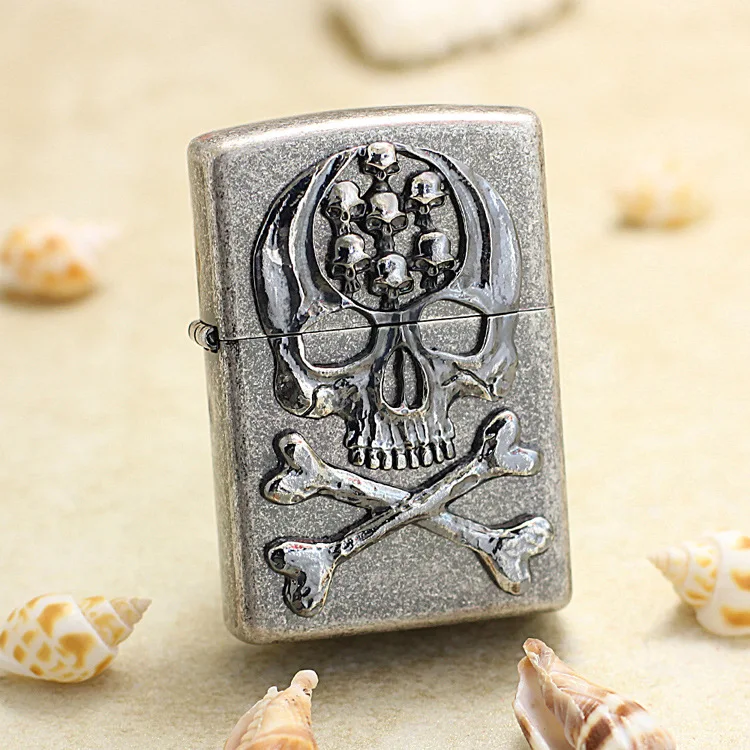 Оригинальная масляная Зажигалка Zippo, медная ветрозащитная, старинная серебряная, сигаретная керосиновая зажигалка, подарок, защита от подд...
Оригинальная масляная Зажигалка Zippo, медная ветрозащитная, старинная серебряная, сигаретная керосиновая зажигалка, подарок, защита от подд...