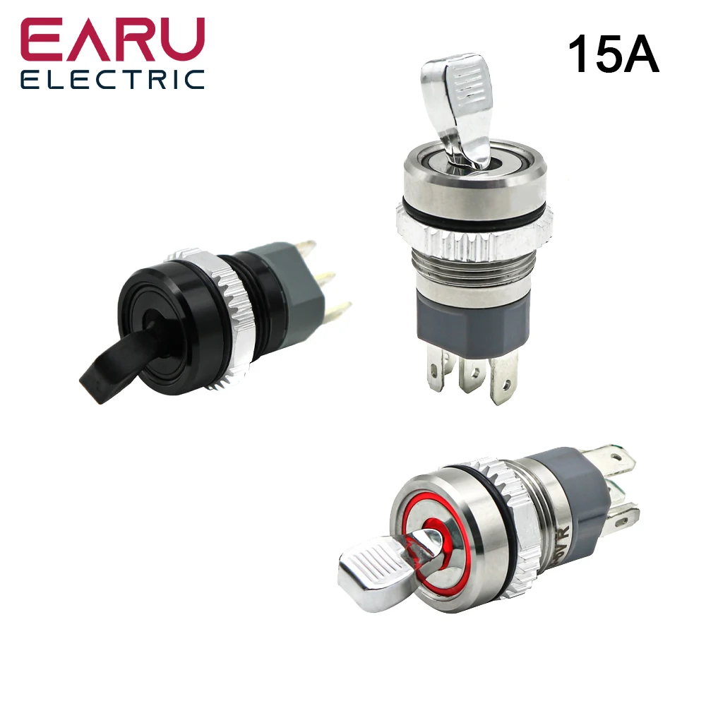 16 мм 15 а ВКЛ-ВЫКЛ слайд мощность Высокое напряжение металлический переключатель водонепроницаемый кнопка 2 Позиции 1NO1NC Подсветка Красный З...
16 мм 15 а ВКЛ-ВЫКЛ слайд мощность Высокое напряжение металлический переключатель водонепроницаемый кнопка 2 Позиции 1NO1NC Подсветка Красный З...