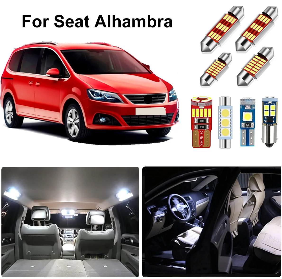 Canbus Светодиодная лампа для освещения салона автомобиля Kit для Mazda CX-7 CX7 2006-2009 2010 2011 2012 2013 Освещение номерного знака
Canbus Светодиодная лампа для освещения салона автомобиля Kit для Mazda CX-7 CX7 2006-2009 2010 2011 2012 2013 Освещение номерного знака