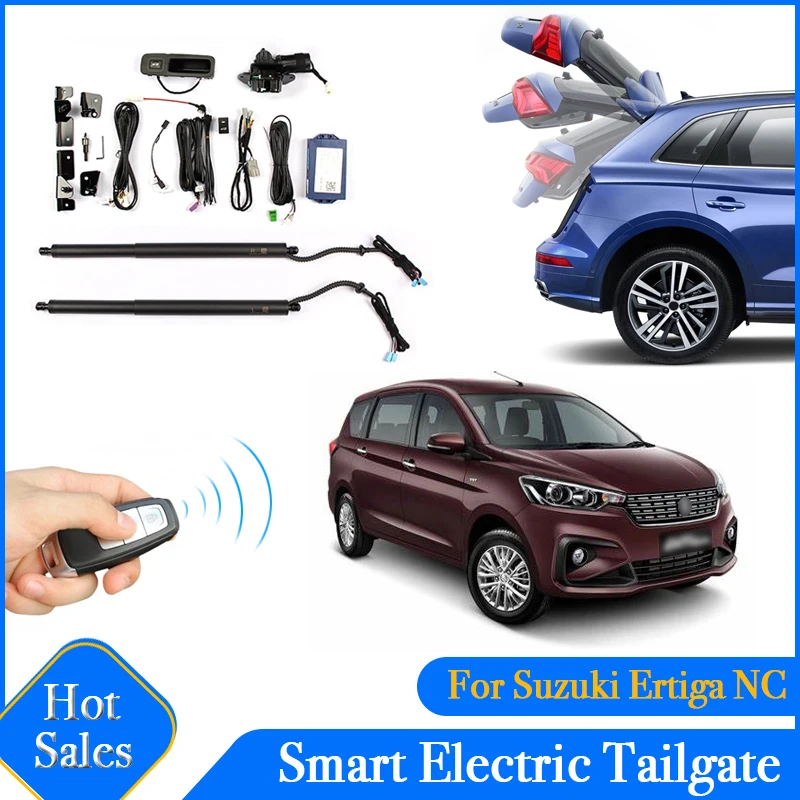 Car Power Trunk Opening Electric Suction Tailgate Intelligent Tail Gate Lift Strut For Suzuki Ertiga NC 2018~2022 Special
Car Power Trunk Opening Electric Suction Tailgate Intelligent Tail Gate Lift Strut For Suzuki Ertiga NC 2018~2022 Special