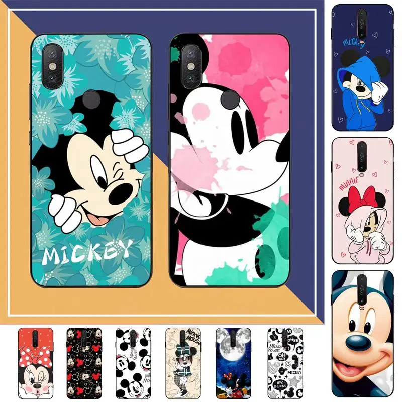 Disney mickey Minnie mouse Phone Case for Redmi Note 8 7 9 4 6 pro max T X 5A 3 10 lite pro
Disney mickey Minnie mouse Phone Case for Redmi Note 8 7 9 4 6 pro max T X 5A 3 10 lite pro