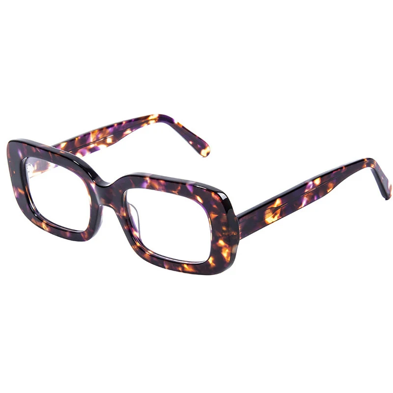 High Quality Acetate Glasses Frame Men Retro Rectangle Optical Glasses Frame Clear Prescription Myopia Eyewear Frame
High Quality Acetate Glasses Frame Men Retro Rectangle Optical Glasses Frame Clear Prescription Myopia Eyewear Frame
