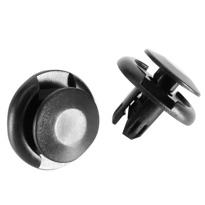 Accessory Plastic Push Pin Black Convenient For Car Bumper Door Trim Parts Replacement Rivet Fastener Clips 50Pcs Useful
Accessory Plastic Push Pin Black Convenient For Car Bumper Door Trim Parts Replacement Rivet Fastener Clips 50Pcs Useful