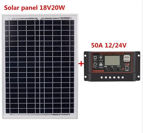 10A/20A/30A/40A/50A/60A 12V 24V LCD Display Dual USB Port Solar Charge Controller + 18V 20W Solar Panel 10A/20A/30A/40A/50A/60A
10A/20A/30A/40A/50A/60A 12V 24V LCD Display Dual USB Port Solar Charge Controller + 18V 20W Solar Panel 10A/20A/30A/40A/50A/60A