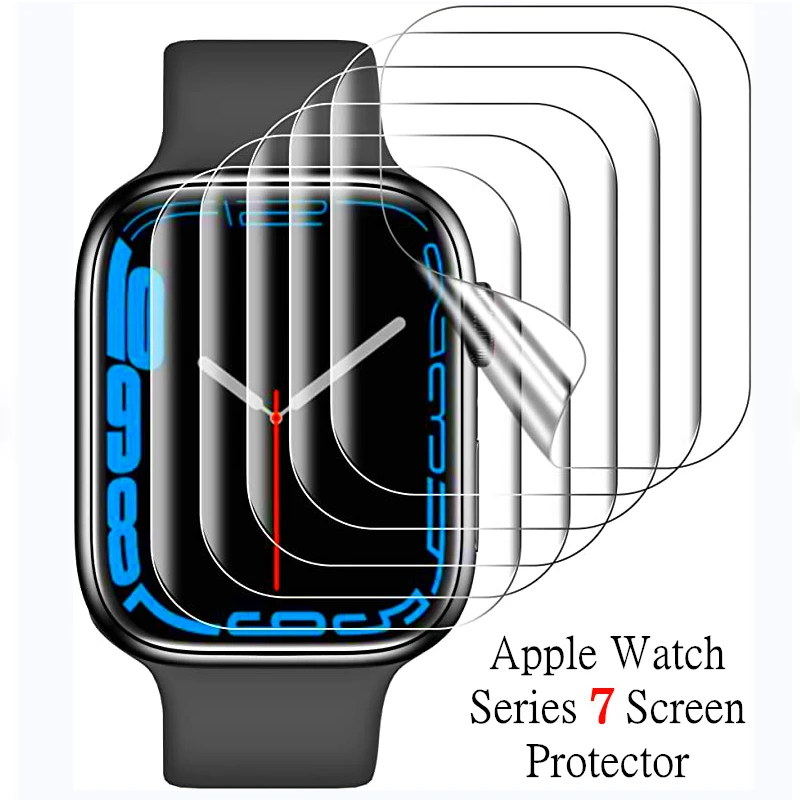 Мягкая Гидрогелевая защитная пленка на весь экран для Apple Watch 7 6 SE 5 45 мм 44 мм 41 мм, не стекло для iWatch 4 3 2 1 38 мм 40 мм 42 мм
Мягкая Гидрогелевая защитная пленка на весь экран для Apple Watch 7 6 SE 5 45 мм 44 мм 41 мм, не стекло для iWatch 4 3 2 1 38 мм 40 мм 42 мм