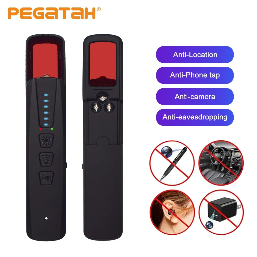 NEW Detectors Hidden Cameras Antispyware GPS Trackers Bugs Wireless Signal Scanners Gadgets for Safe Placement of Candid Cameras
NEW Detectors Hidden Cameras Antispyware GPS Trackers Bugs Wireless Signal Scanners Gadgets for Safe Placement of Candid Cameras
