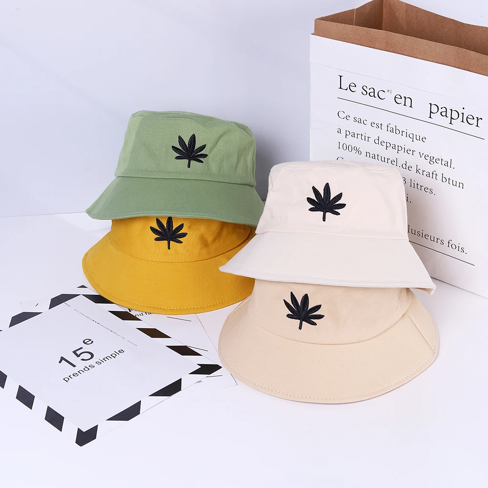 Maple Leaf Green Harajuku Beach Cap Unisex Cotton Fisherman's Hats Outdoor Sunscreen Bucket Hat Foldable Sport Men Panama Caps
Maple Leaf Green Harajuku Beach Cap Unisex Cotton Fisherman's Hats Outdoor Sunscreen Bucket Hat Foldable Sport Men Panama Caps