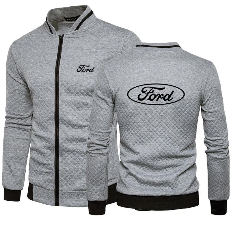 Autumn New Male Coat Ford Logo Fashion Men's Jacket Men Men's Jacket Autumn Winter New High Quality Print Men Jacket Tops
Autumn New Male Coat Ford Logo Fashion Men's Jacket Men Men's Jacket Autumn Winter New High Quality Print Men Jacket Tops