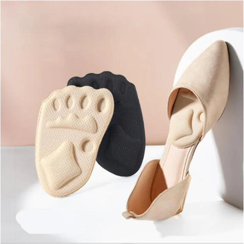Women Forefoot Half Insoles for Shoes Shoe Size Reduce Insert Shoe Pads Comfort High Heels Toe Protector Cushion Foot Care Pad
Women Forefoot Half Insoles for Shoes Shoe Size Reduce Insert Shoe Pads Comfort High Heels Toe Protector Cushion Foot Care Pad