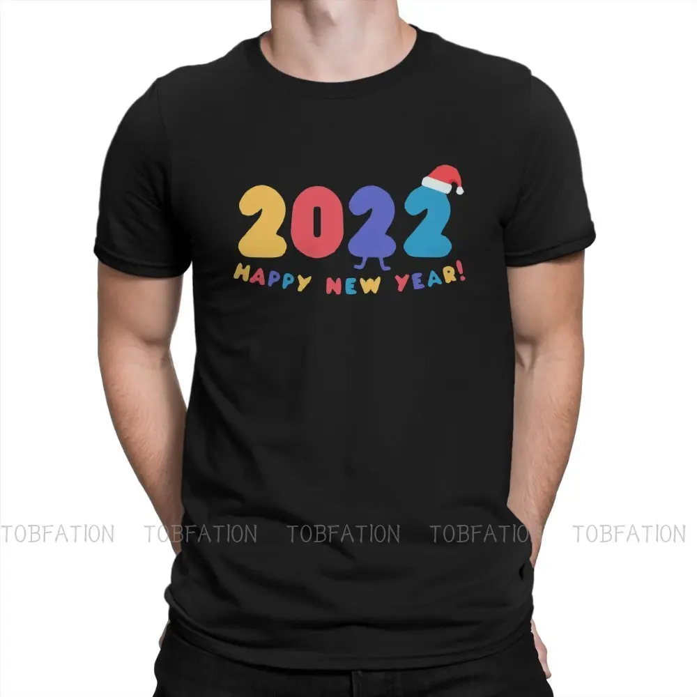 Popularity Trend 100% Cotton TShirts Happy New Year 2022 Colorful Numbers Distinctive Homme T Shirt Hipster Tops 6XL
Popularity Trend 100% Cotton TShirts Happy New Year 2022 Colorful Numbers Distinctive Homme T Shirt Hipster Tops 6XL