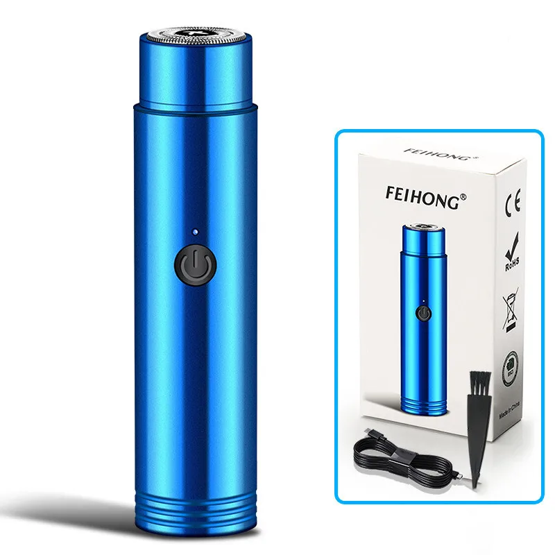 Mini Portable Electric Shaver Men's Mini Electric Shaver Portable Electric Beard Shaver With USB Charger Men's Face Body Shaver
Mini Portable Electric Shaver Men's Mini Electric Shaver Portable Electric Beard Shaver With USB Charger Men's Face Body Shaver
