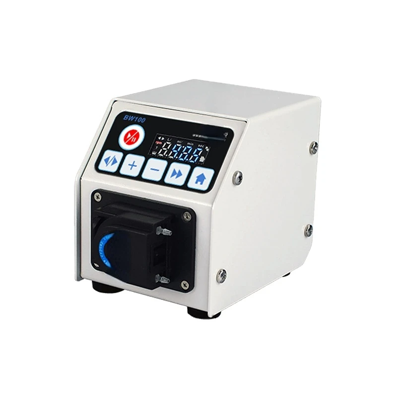 100 High Precision Micro Liquid reducer additive Dosing Lab scale Peristaltic feeding Pump
100 High Precision Micro Liquid reducer additive Dosing Lab scale Peristaltic feeding Pump