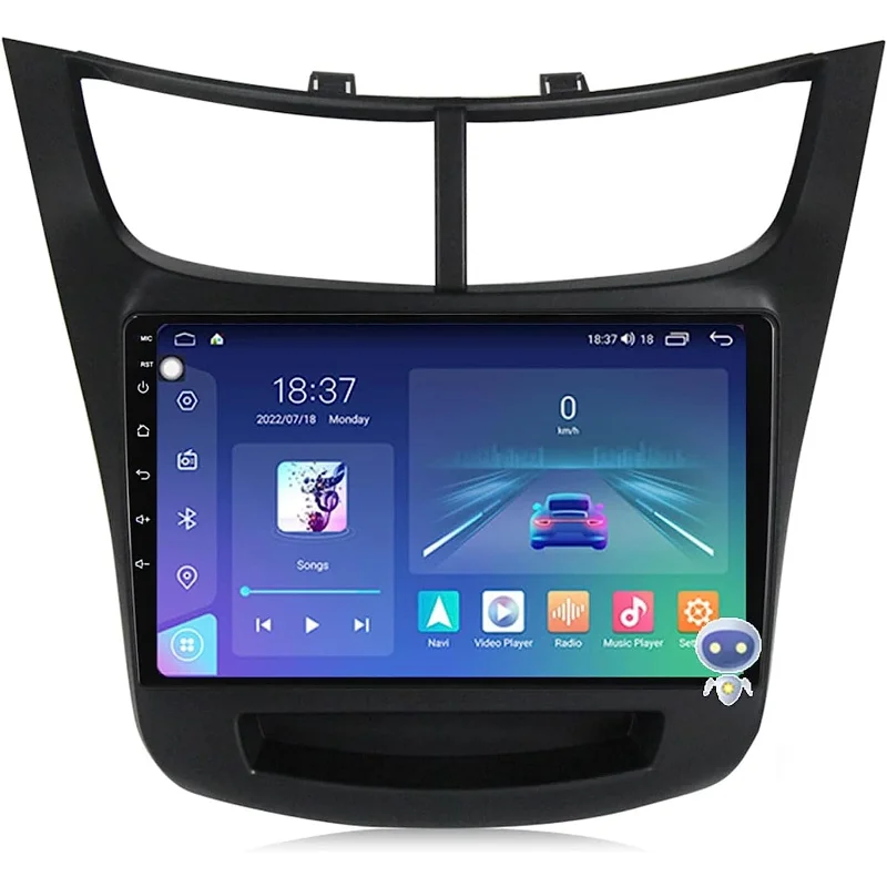 Автомагнитола 9 ''Android 10 для Chevrolet Sail 2015-2018 с GPS-Навигатором и поддержкой Carplay
Автомагнитола 9 ''Android 10 для Chevrolet Sail 2015-2018 с GPS-Навигатором и поддержкой Carplay