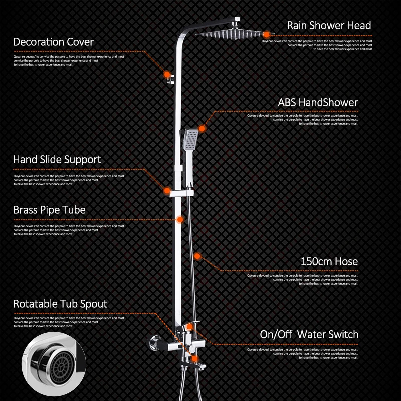 Vidric Chrome Shower Faucets Set Ultrathin Rain Shower Faucet Mixer Tap With 3-way Brass Mixer Tap Wall Mount Bathroom Shower Mi
Vidric Chrome Shower Faucets Set Ultrathin Rain Shower Faucet Mixer Tap With 3-way Brass Mixer Tap Wall Mount Bathroom Shower Mi