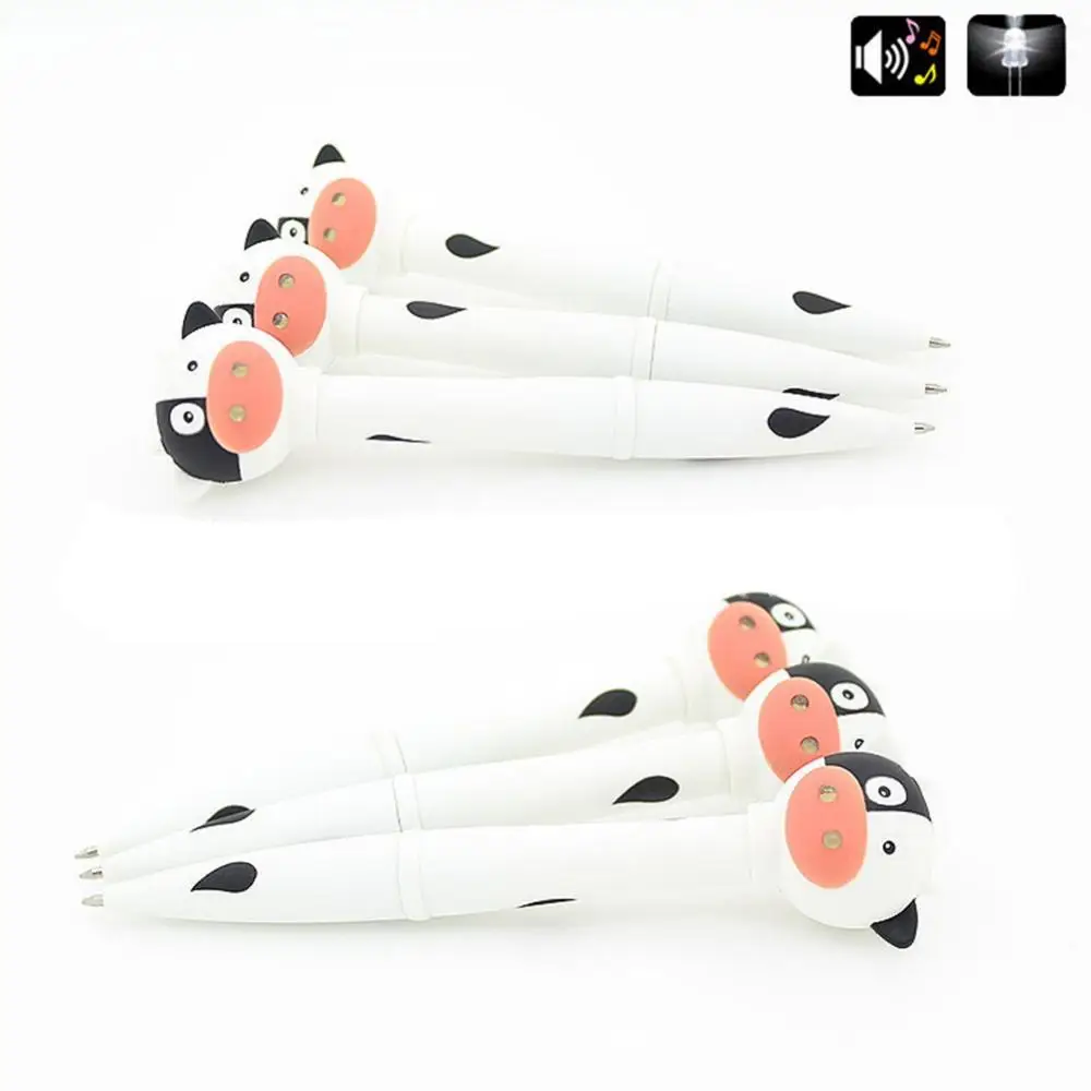 Creative Cow Duck Giraffe Electronic Pen LED Light Animal Sound Kids Pen Gift Durable Light Flashing Animal Voice Stationery
Creative Cow Duck Giraffe Electronic Pen LED Light Animal Sound Kids Pen Gift Durable Light Flashing Animal Voice Stationery