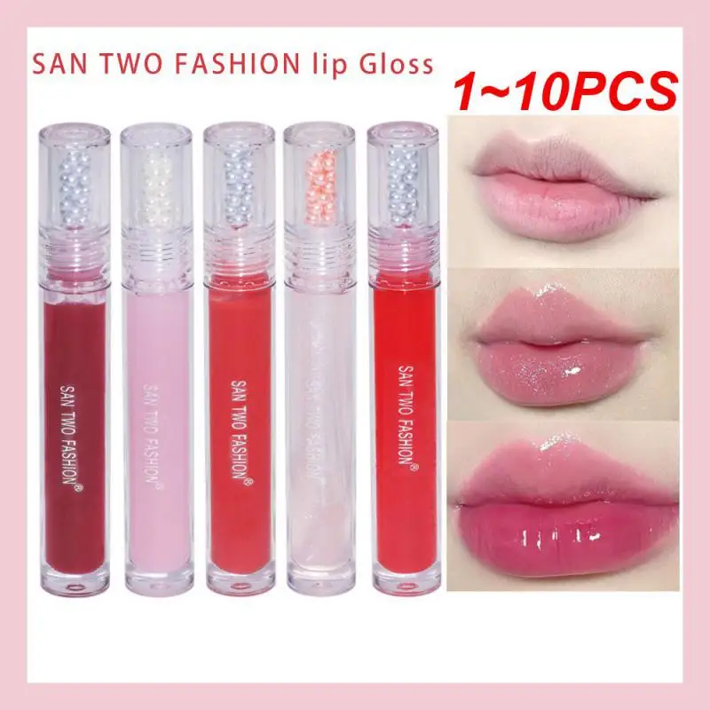 1~10PCS Moisturizing Lip Gloss Water Light Fashionable Lip Balm For Lips Lip Gloss Highest Evaluation Mirror Lip Glaze
1~10PCS Moisturizing Lip Gloss Water Light Fashionable Lip Balm For Lips Lip Gloss Highest Evaluation Mirror Lip Glaze