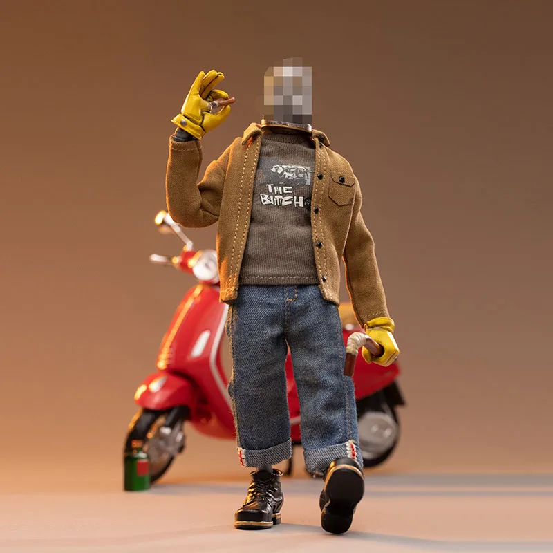 3 Piece/Set 1/12 Scale Trendy Printed Short Sleeve t-Shirt Long Sleeved Shirt Harlan Jeans Set for 6 inches Action Figure Body
3 Piece/Set 1/12 Scale Trendy Printed Short Sleeve t-Shirt Long Sleeved Shirt Harlan Jeans Set for 6 inches Action Figure Body