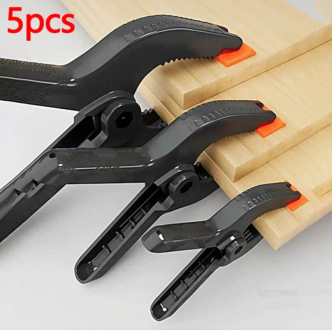 2/3/4/6/9-дюймовые зажимы для деревообработки, нейлоновый зажим A, 5 шт., пружинный фиксатор, ручные инструменты и аксессуары
2/3/4/6/9-дюймовые зажимы для деревообработки, нейлоновый зажим A, 5 шт., пружинный фиксатор, ручные инструменты и аксессуары