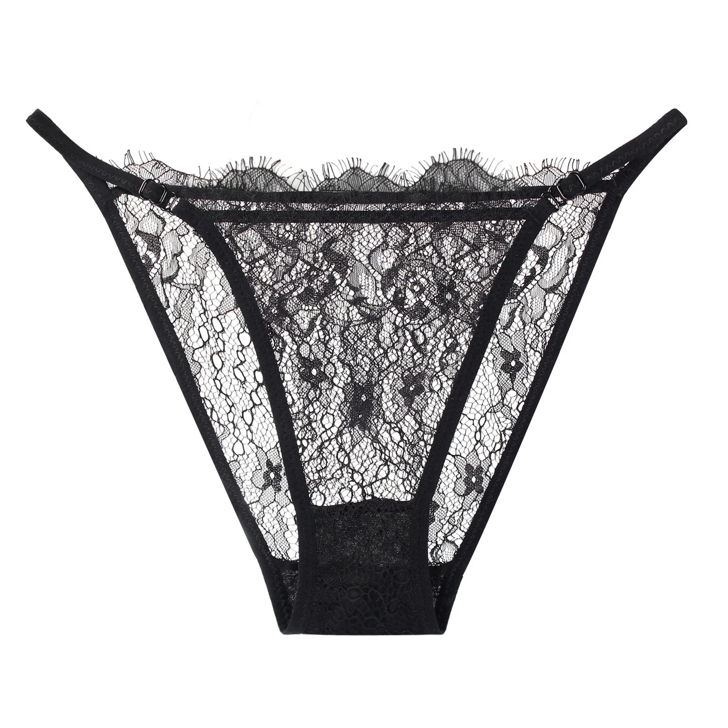 Lace Briefs Women Sexy Adjustable Thin Belt Briefs Sexy Lace Female Underwear Transparent Women's Pantie Temptation Underpants
Lace Briefs Women Sexy Adjustable Thin Belt Briefs Sexy Lace Female Underwear Transparent Women's Pantie Temptation Underpants