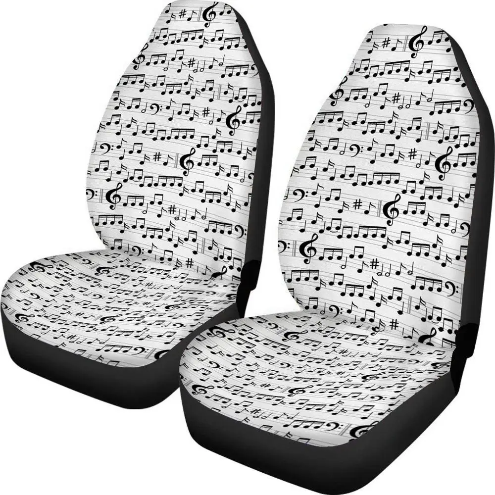 Stylish Musical Note Prints Front Seats Only Heavy-Duty Universal Fit Car Seat Cushions Easy to Install Seat Covers
Stylish Musical Note Prints Front Seats Only Heavy-Duty Universal Fit Car Seat Cushions Easy to Install Seat Covers