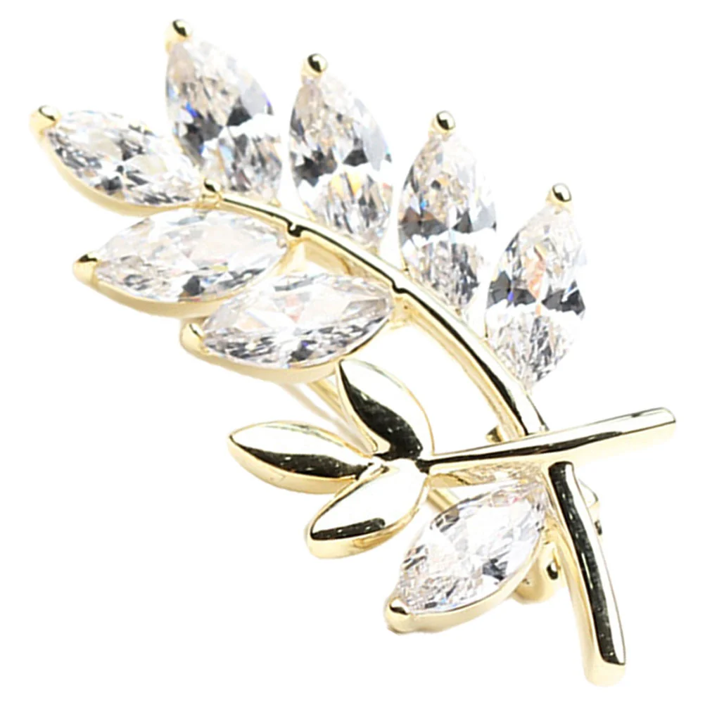 Double Leaf Branch Brooch Pin Bouquet Wedding Bouquets Small Personalized Jewelry Women Copper Badge Hats Miss
Double Leaf Branch Brooch Pin Bouquet Wedding Bouquets Small Personalized Jewelry Women Copper Badge Hats Miss