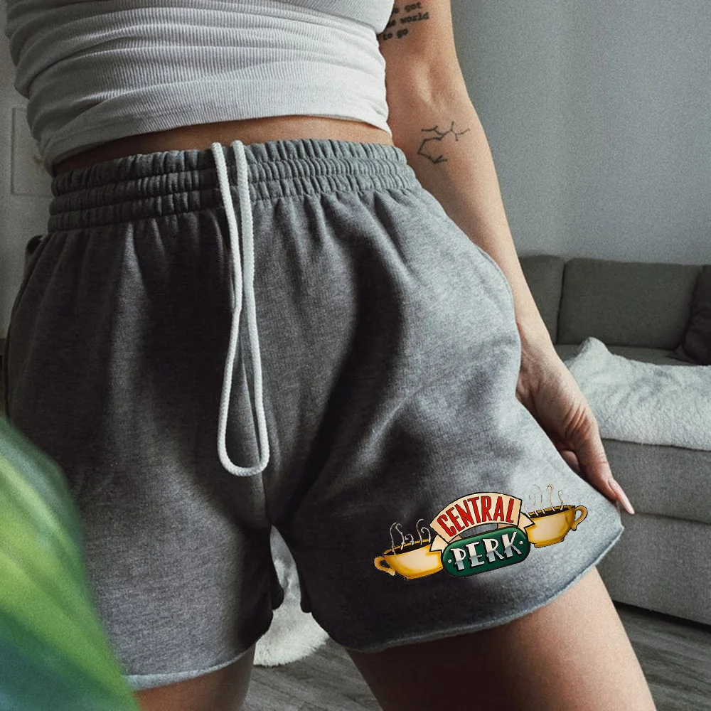 Friends TV Show Vintage print shorts
Friends TV Show Vintage print shorts