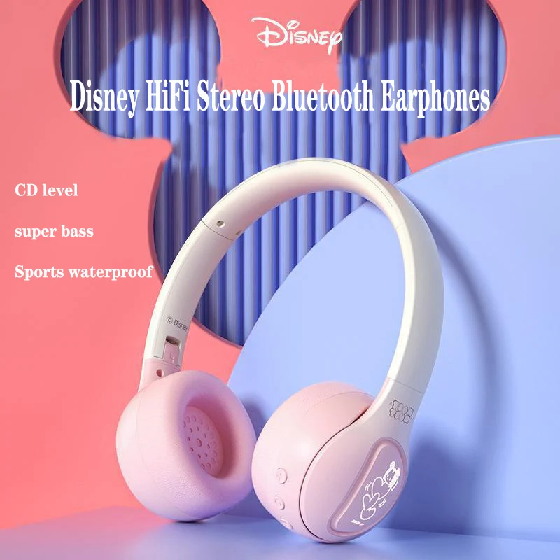 Bluetooth-наушники Disney с изображением Микки Мауса, Hi-Fi стерео, HD-вызов, долговечные водонепроницаемые складные спортивные наушники для музыкальных игр
Bluetooth-наушники Disney с изображением Микки Мауса, Hi-Fi стерео, HD-вызов, долговечные водонепроницаемые складные спортивные наушники для музыкальных игр