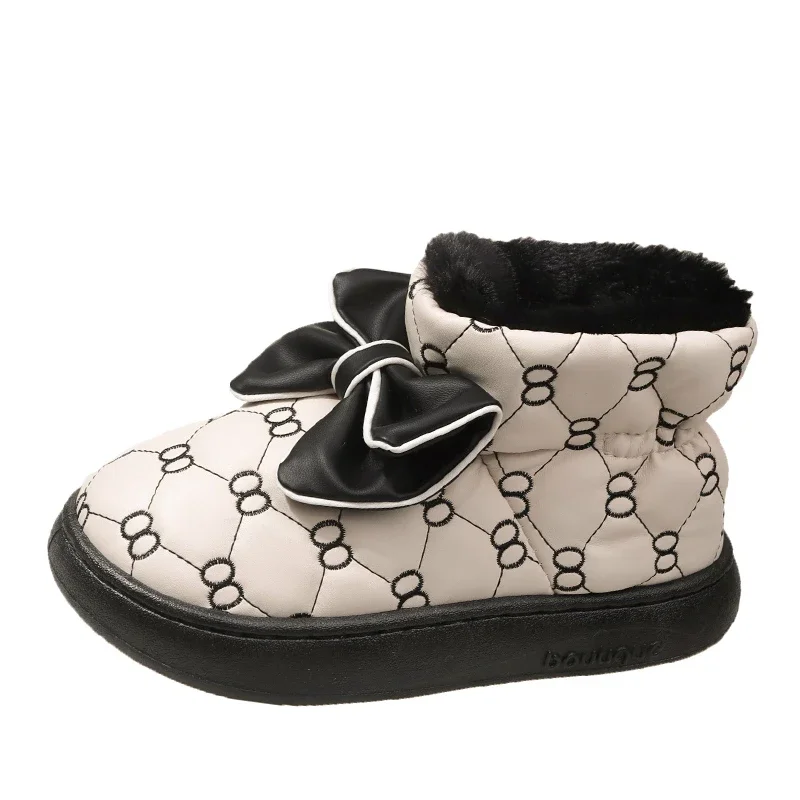 Women's Snow Boots Women's Platform Indoor Winter Home Warm Fluffy Slippers Fur Cotton Shoes Women's Nude Boots Short Boots
Women's Snow Boots Women's Platform Indoor Winter Home Warm Fluffy Slippers Fur Cotton Shoes Women's Nude Boots Short Boots