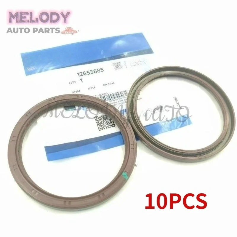 10 шт. 12653685 задняя основная уплотнение кривошипа для GM ENCORE CRUZE EQUINOX MALIBU SPARK
10 шт. 12653685 задняя основная уплотнение кривошипа для GM ENCORE CRUZE EQUINOX MALIBU SPARK