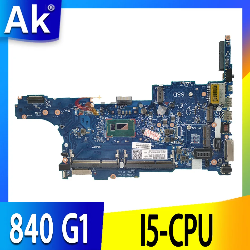 Материнская плата AKemy 730803-001 для ноутбука HP Elitebook 730803 501 G1 i5-4200U/4300U/4310U, материнская плата 6050A2560201-MB-A03 
Материнская плата AKemy 730803-001 для ноутбука HP Elitebook 730803 501 G1 i5-4200U/4300U/4310U, материнская плата 6050A2560201-MB-A03