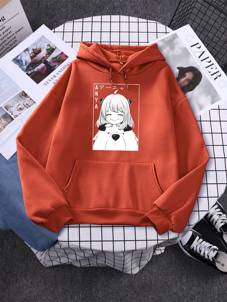 Anya Forger Anya Spy X Family Mange Prints Womans Hoodie Fashion Anime Pullover Sweater Cartoons Kawaii Clothing Woman's Hooded
Anya Forger Anya Spy X Family Mange Prints Womans Hoodie Fashion Anime Pullover Sweater Cartoons Kawaii Clothing Woman's Hooded
