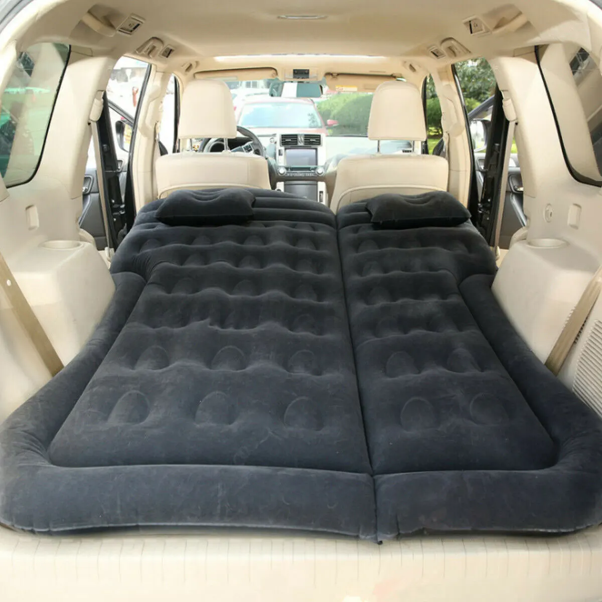 new Car Air Bed SUV Air Mattress Inflatable Car Air Mattress Bed Car Inflatable Bed Back Seat Mattress with Two Pillows Durable
new Car Air Bed SUV Air Mattress Inflatable Car Air Mattress Bed Car Inflatable Bed Back Seat Mattress with Two Pillows Durable