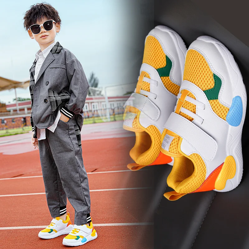 Kindergarten white shoes children's white shoes 2022 new mesh breathable medium and large children's girls sports shoes
Kindergarten white shoes children's white shoes 2022 new mesh breathable medium and large children's girls sports shoes