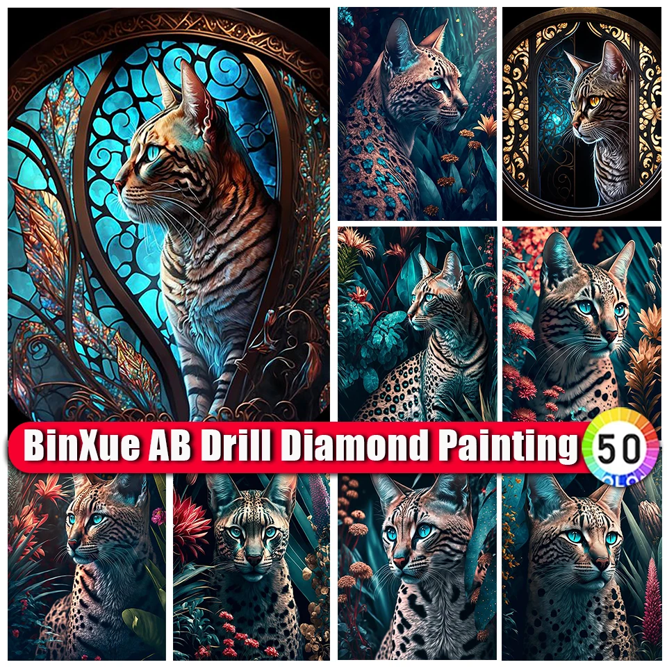 BinXue 2023 New 5D DIY Zipper Bag Animal Tanuki Cat AB Diamond Painting Leopard Flower Handmade Cross Stitch Mosaic Home Decor
BinXue 2023 New 5D DIY Zipper Bag Animal Tanuki Cat AB Diamond Painting Leopard Flower Handmade Cross Stitch Mosaic Home Decor