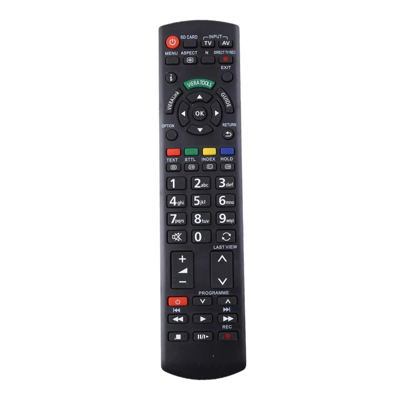 IR Remote Control for TV N2QAYB000487 N2QAYB000572 EUR7628030 EUR7628010 N2QAYB000352 N2QAYB000753 P18A
IR Remote Control for TV N2QAYB000487 N2QAYB000572 EUR7628030 EUR7628010 N2QAYB000352 N2QAYB000753 P18A