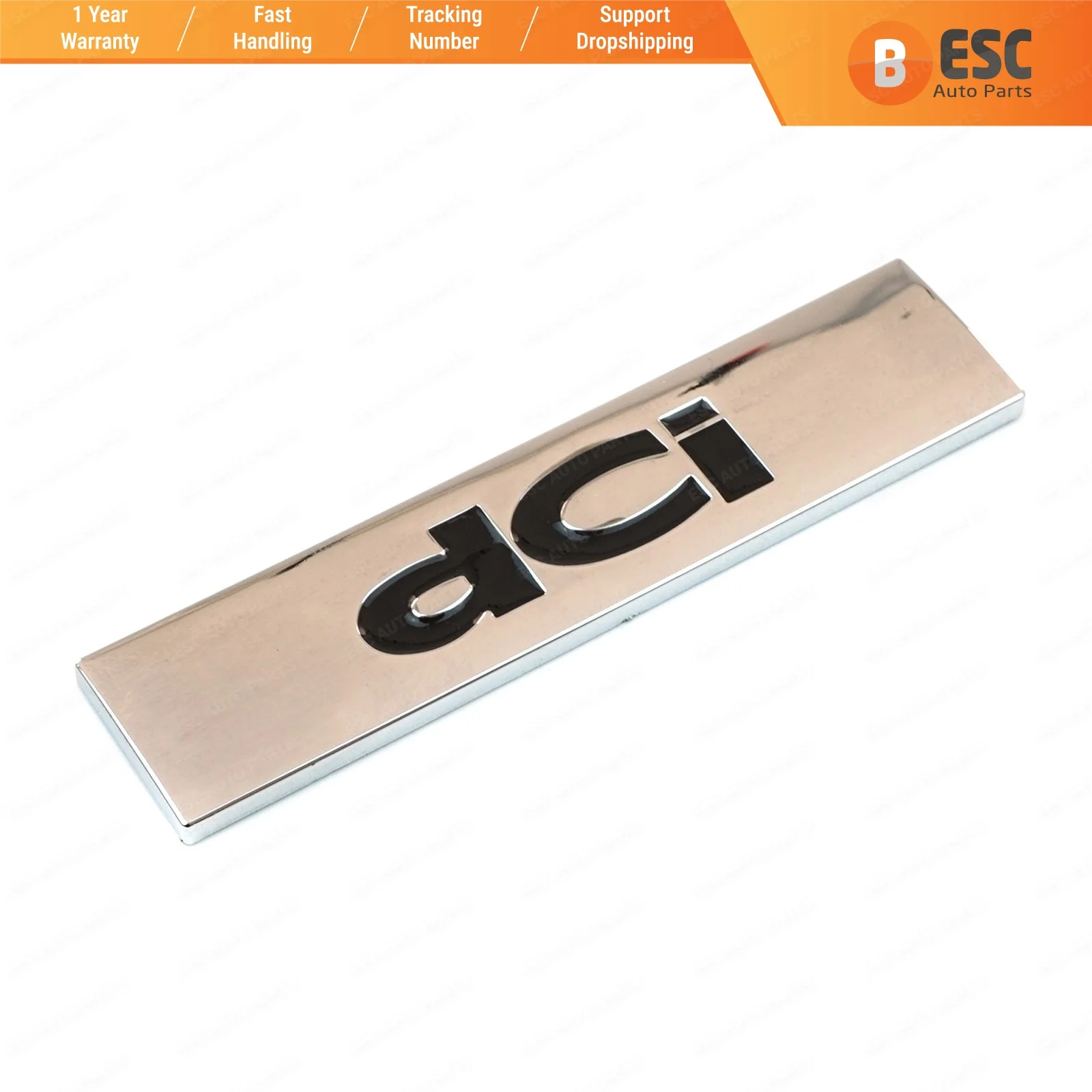 ESP1003 Rear Trunk Chrome Black dCi Mould Badge Monogram Emblem for Renault Megane MK4 Talisman 908920356R Made in Turkey
ESP1003 Rear Trunk Chrome Black dCi Mould Badge Monogram Emblem for Renault Megane MK4 Talisman 908920356R Made in Turkey