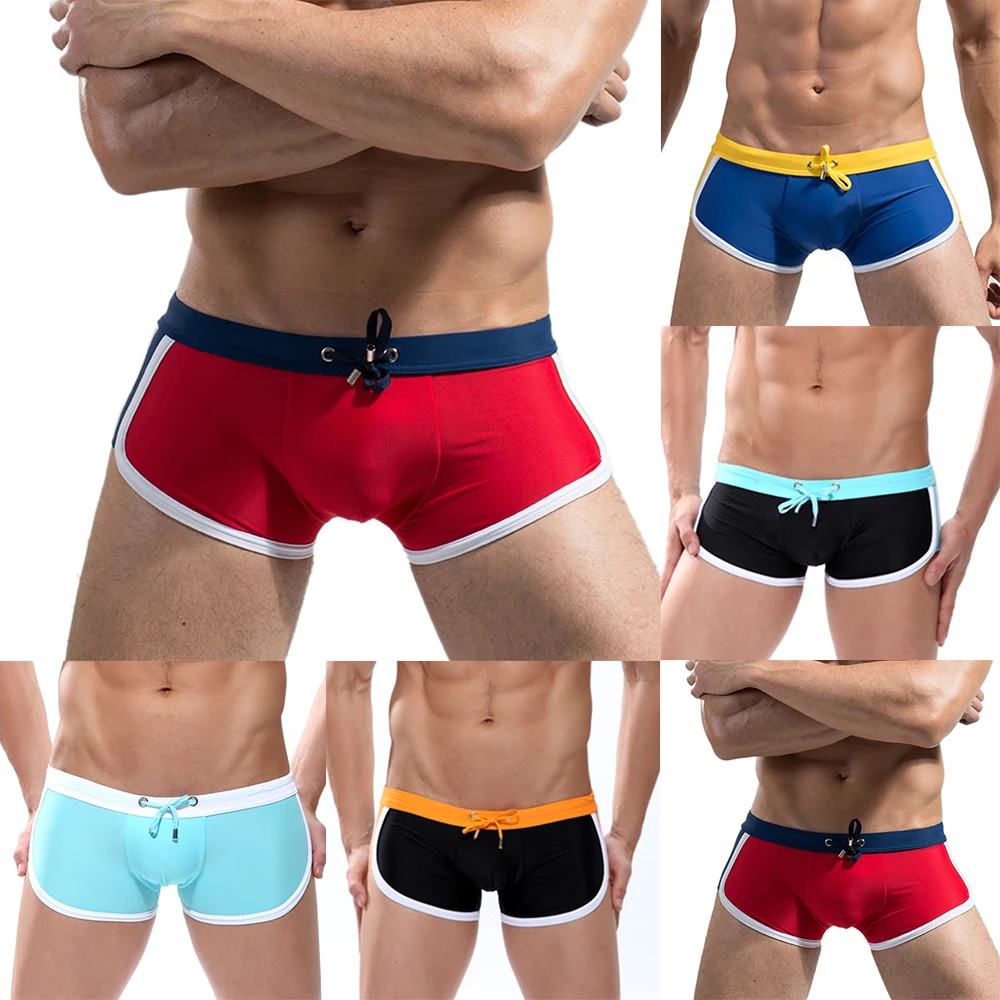 Men Swimming Trunks Quick Dry Surffing Shorts Summer Casual Pants Speed Lining Sexy Swimwear Stretch Beach Sport Boxers Swimsuit
Men Swimming Trunks Quick Dry Surffing Shorts Summer Casual Pants Speed Lining Sexy Swimwear Stretch Beach Sport Boxers Swimsuit