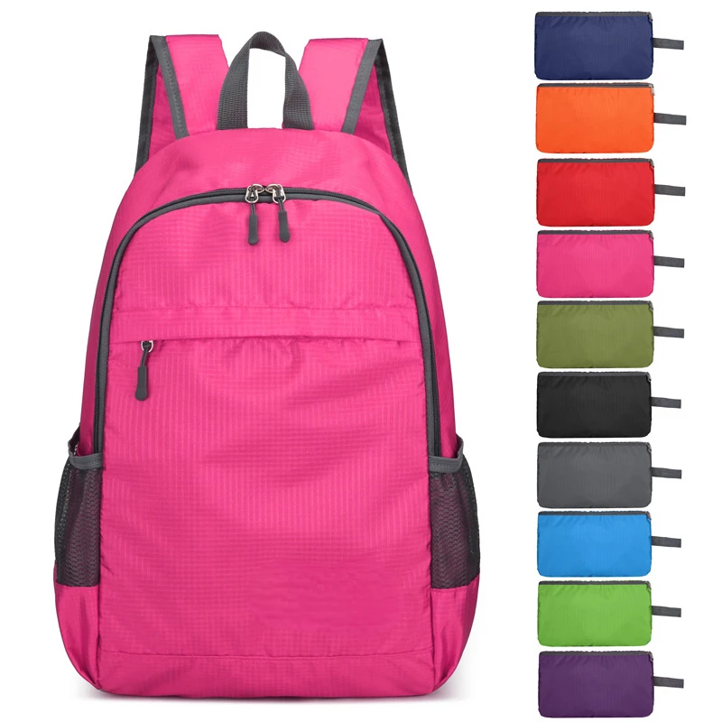 Lightweight Folding Waterproof Outdoor Sports Leisure Backpack Unisex Hiking Fitness Camping Waterproof Climbing Travel Bag
Lightweight Folding Waterproof Outdoor Sports Leisure Backpack Unisex Hiking Fitness Camping Waterproof Climbing Travel Bag