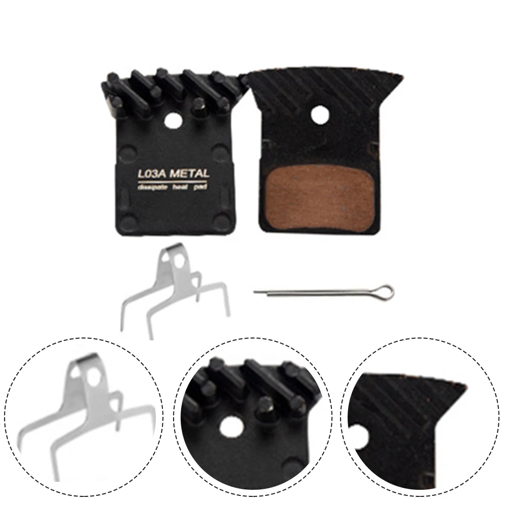 SHIMAN0 SLX Deore XT XTR M8000 Disc Brake Pads Accessories Cycling Parts 1 Pair Black Cooling Fin High Quality
SHIMAN0 SLX Deore XT XTR M8000 Disc Brake Pads Accessories Cycling Parts 1 Pair Black Cooling Fin High Quality
