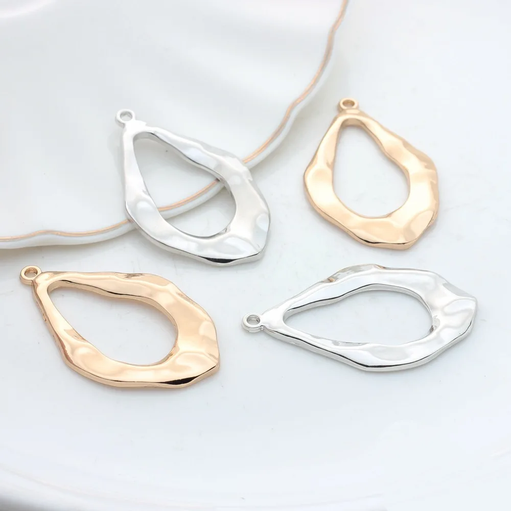 10pcs Silver Color Pendant Charms Hollow Irregular Earrings Pendant Handmade Necklace Earrings Diy Jewelry Making Supplies
10pcs Silver Color Pendant Charms Hollow Irregular Earrings Pendant Handmade Necklace Earrings Diy Jewelry Making Supplies