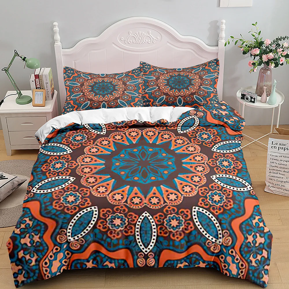 Bohemian Style Bedding Set Double Bed Linen Quilt Cover Comfort Geometric Printed Sheets Couple Bedspread Bedsheet 3-piece Sets
Bohemian Style Bedding Set Double Bed Linen Quilt Cover Comfort Geometric Printed Sheets Couple Bedspread Bedsheet 3-piece Sets