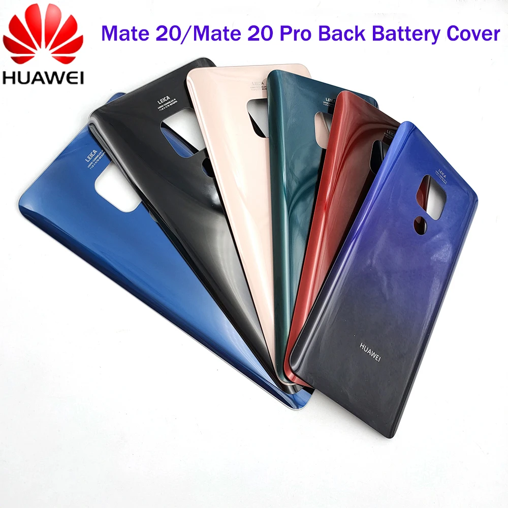 Original Back Glass For Huawei Mate 20 Pro Mate20 Battery Cover Rear Door Housing Panel Case For HUAWEI Mate20pro With Stickers
Original Back Glass For Huawei Mate 20 Pro Mate20 Battery Cover Rear Door Housing Panel Case For HUAWEI Mate20pro With Stickers