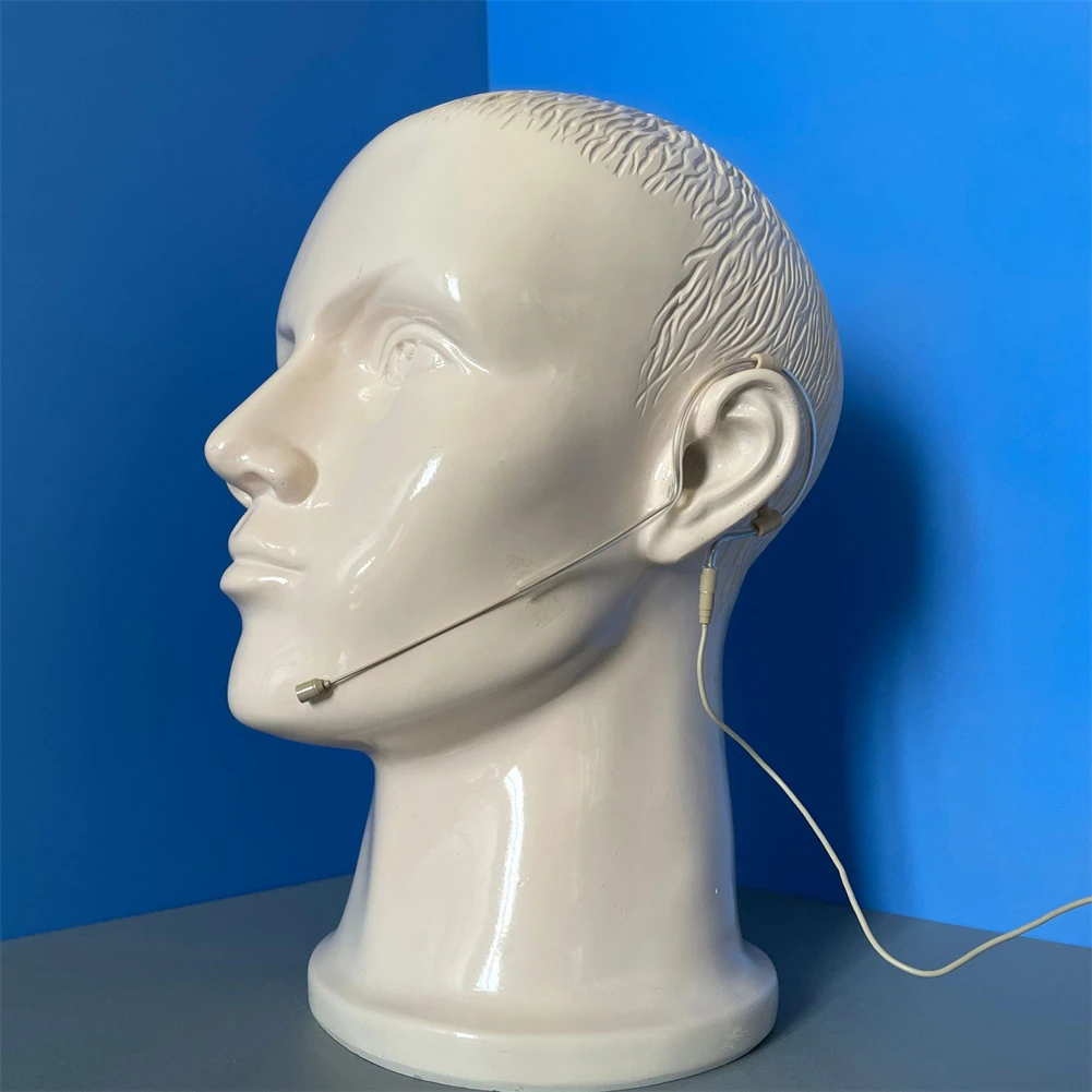 Single-ear Headset Microphone 3 Pin 4 Pin Plug Accessory Replace Replacement XLR 4 Pin Beige Head Worn Concert
Single-ear Headset Microphone 3 Pin 4 Pin Plug Accessory Replace Replacement XLR 4 Pin Beige Head Worn Concert