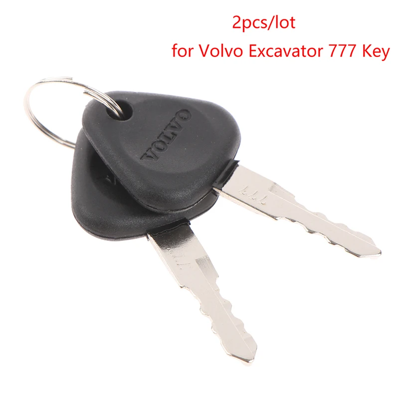 2pcs/set for Volvo Excavator Heavy Equipment Ignition Loader Dozer Key-Fits -777 Key
2pcs/set for Volvo Excavator Heavy Equipment Ignition Loader Dozer Key-Fits -777 Key