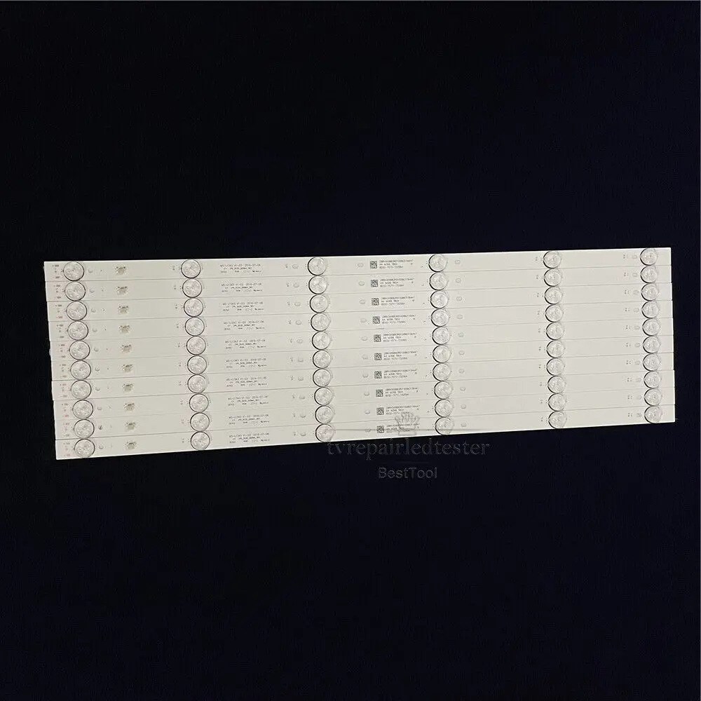 10pcs LED Strips for JL.D32061330-081AS-M MS-L1343 2-6-3030-300MA FZD-03 E348124 led tv bar
10pcs LED Strips for JL.D32061330-081AS-M MS-L1343 2-6-3030-300MA FZD-03 E348124 led tv bar