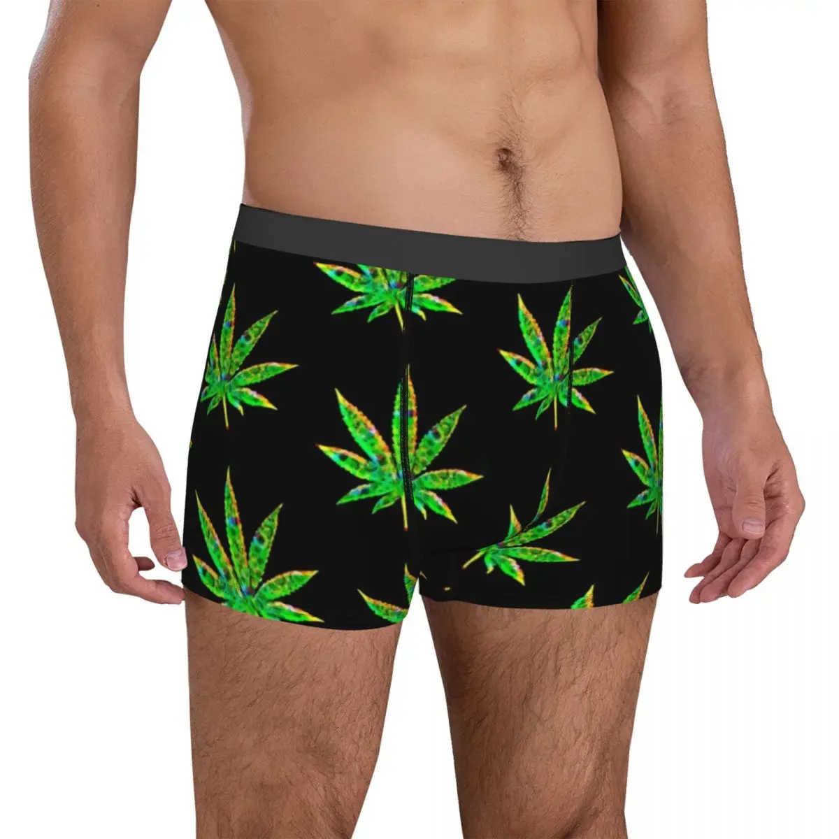 Cannabis Rainbow Weed Underwear Marijuana Plant Funny Underpants Printing Boxer Brief Pouch Males Plus Size Boxer Shorts
Cannabis Rainbow Weed Underwear Marijuana Plant Funny Underpants Printing Boxer Brief Pouch Males Plus Size Boxer Shorts